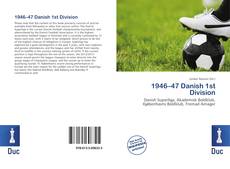 Buchcover von 1946–47 Danish 1st Division