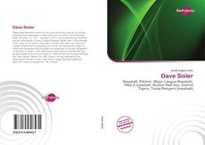 Capa do livro de Dave Sisler 