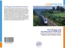 Capa do livro de Fort Bragg and Southeastern Railroad 