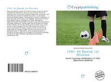 Couverture de 1945–46 Danish 1st Division