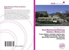 Couverture de East Richmond Railway Station, Melbourne