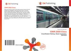 Capa do livro de GWR 2600 Class 