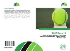 2007 Open 13的封面