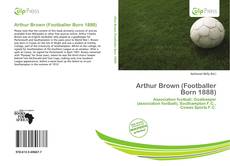 Buchcover von Arthur Brown (Footballer Born 1888)