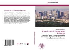 Обложка Histoire de l'Urbanisme Parisien