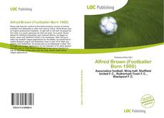 Bookcover of Alfred Brown (Footballer Born 1900)