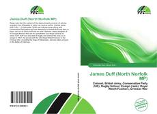 Buchcover von James Duff (North Norfolk MP)