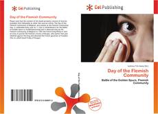 Capa do livro de Day of the Flemish Community 