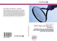 Обложка 2007 Open de Moselle – Doubles