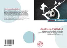 Buchcover von Alan Brown (Footballer)