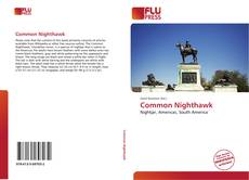 Bookcover of Common Nighthawk