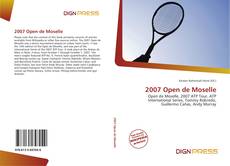 Bookcover of 2007 Open de Moselle