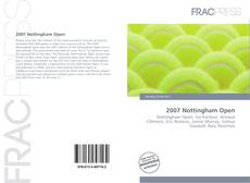 Portada del libro de 2007 Nottingham Open