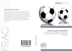 Portada del libro de John Brough (Footballer)