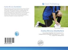 Portada del libro de Carlos Rivera (footballer)