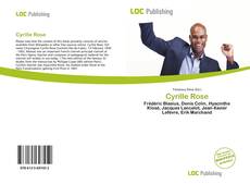 Bookcover of Cyrille Rose