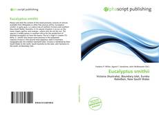 Bookcover of Eucalyptus smithii