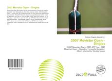 2007 Movistar Open – Singles的封面