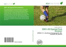 Bookcover of 2001–02 Cypriot First Division