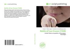 Buchcover von Battle of Las Cruces (1928)