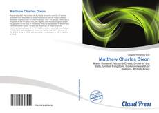 Bookcover of Matthew Charles Dixon