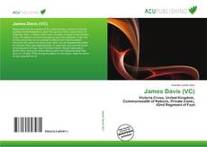 James Davis (VC)的封面