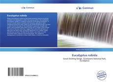 Capa do livro de Eucalyptus rubida 