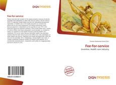 Bookcover of Fee-for-service