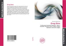 Greg Sims的封面