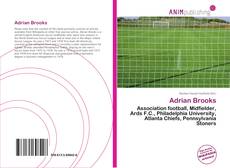 Capa do livro de Adrian Brooks 