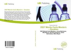 Bookcover of 2007 Monte Carlo Masters – Doubles