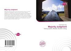 Capa do livro de Majority Judgment 