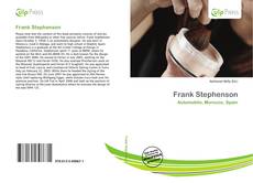 Bookcover of Frank Stephenson