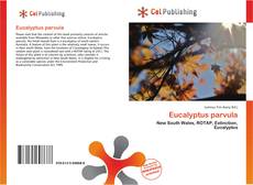 Capa do livro de Eucalyptus parvula 