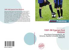 Buchcover von 1997–98 Cypriot First Division