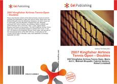 Buchcover von 2007 Kingfisher Airlines Tennis Open – Doubles