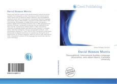 Portada del libro de David Hennen Morris