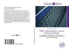 Capa do livro de 2007 Indianapolis Tennis Championships 