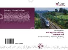 Copertina di Addington Railway Workshops