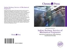 Bookcover of Indian Railway Service of Mechanical Engineers