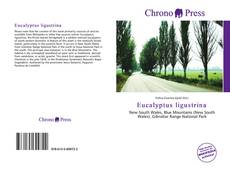 Portada del libro de Eucalyptus ligustrina