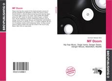 Portada del libro de MF Doom