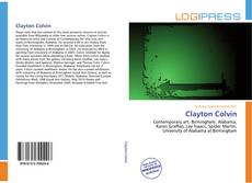 Capa do livro de Clayton Colvin 