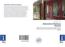 Bookcover of Abbotsford Railway Station