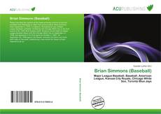 Bookcover of Brian Simmons (Baseball)