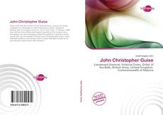 Buchcover von John Christopher Guise