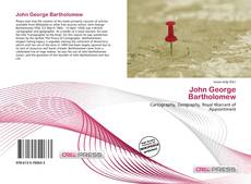 Couverture de John George Bartholomew