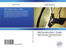 Capa do livro de 2007 Heineken Open – Singles 