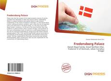 Bookcover of Fredensborg Palace