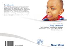 Bookcover of David Breeden